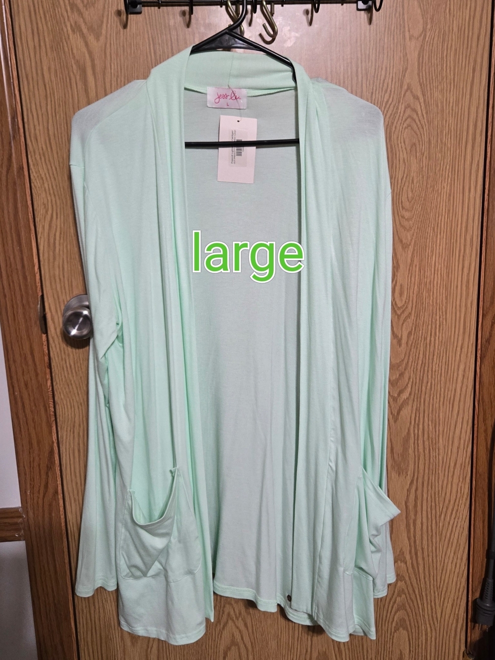 3 Large Cardigans